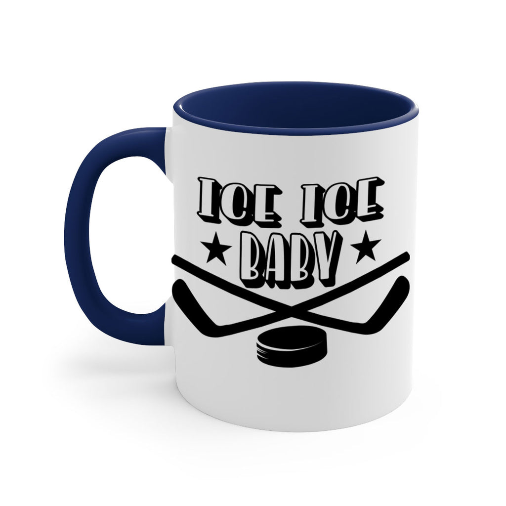 ICE ICE BABY 1055#- hockey-Mug / Coffee Cup