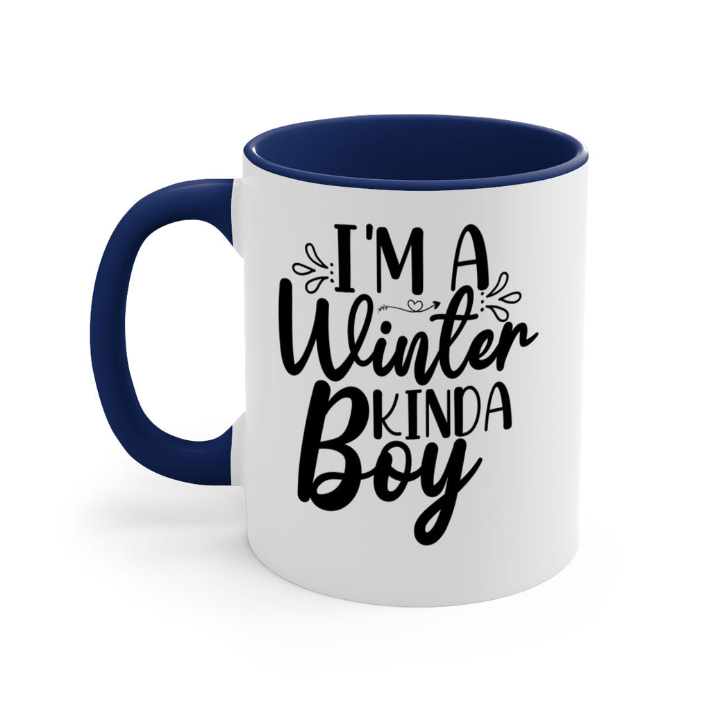 Im A Winter Kinda Boy 238#- winter-Mug / Coffee Cup