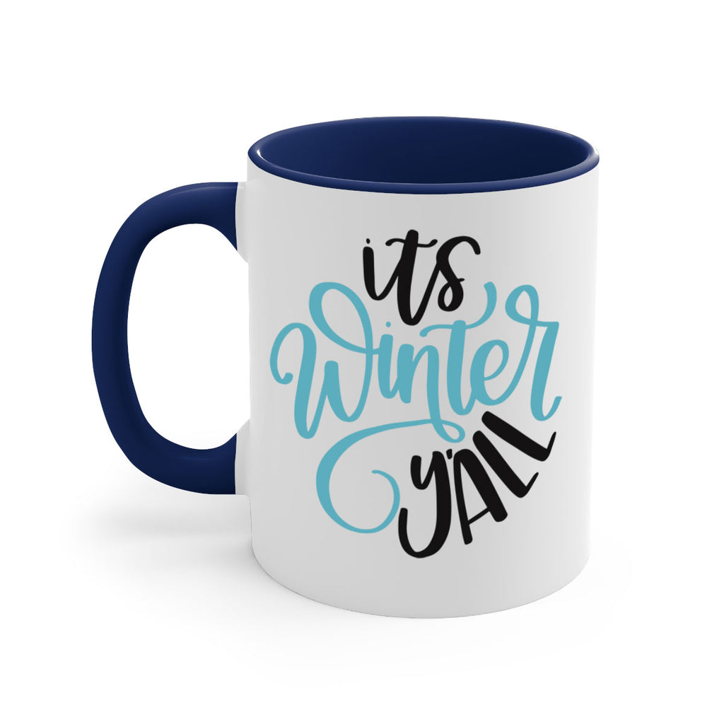Its Winter YALL341#- winter-Mug / Coffee Cup