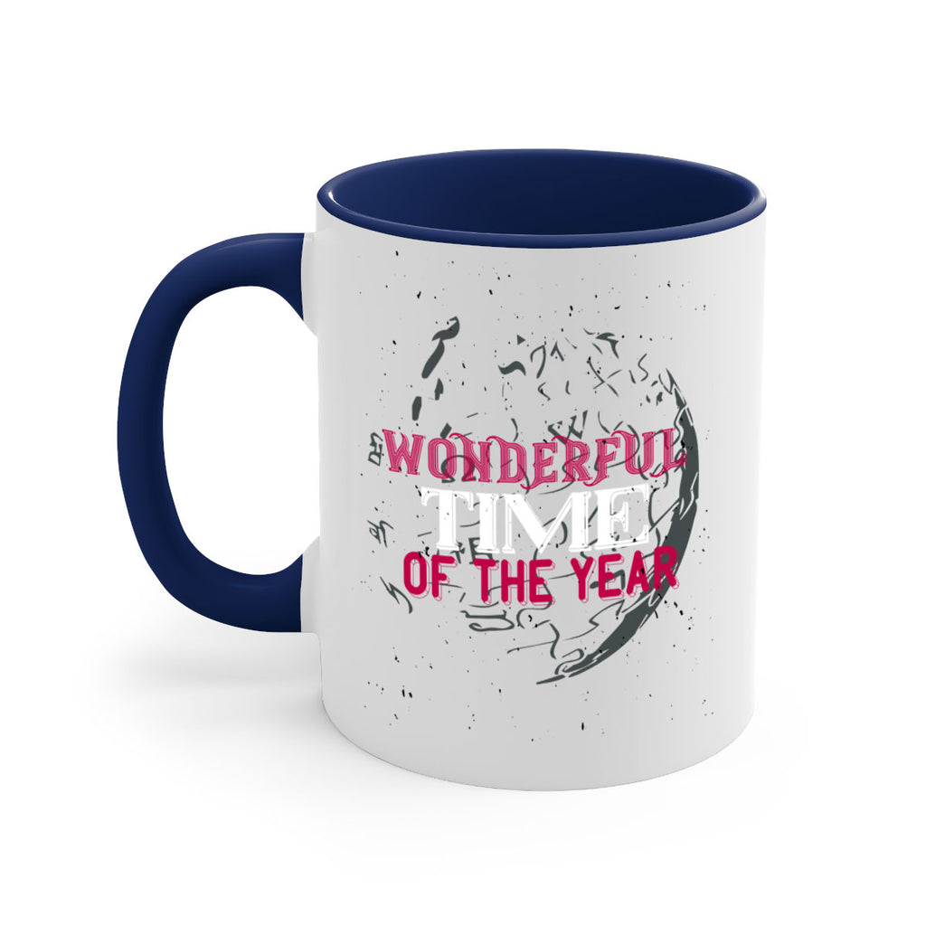 Its the most wonderful time of the year 988#- football-Mug / Coffee Cup