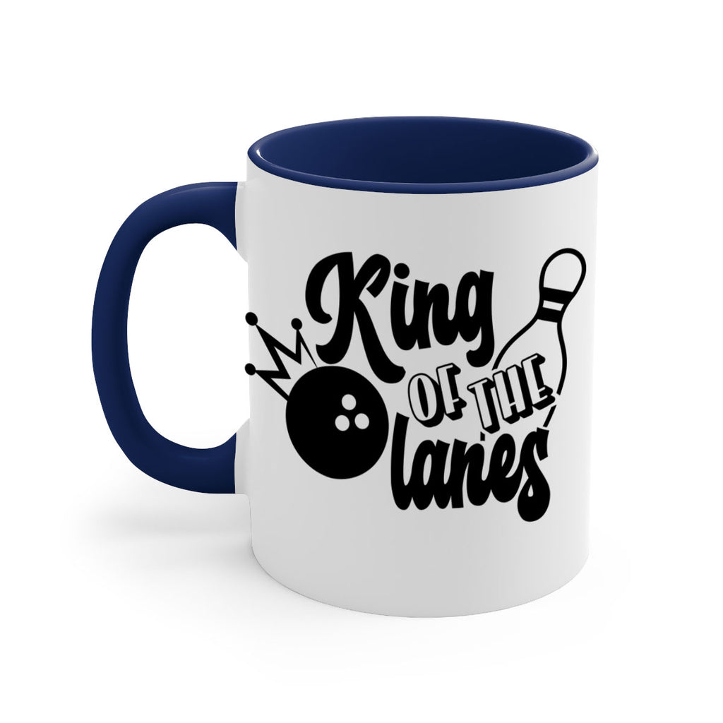King of the lanes 956#- bowling-Mug / Coffee Cup