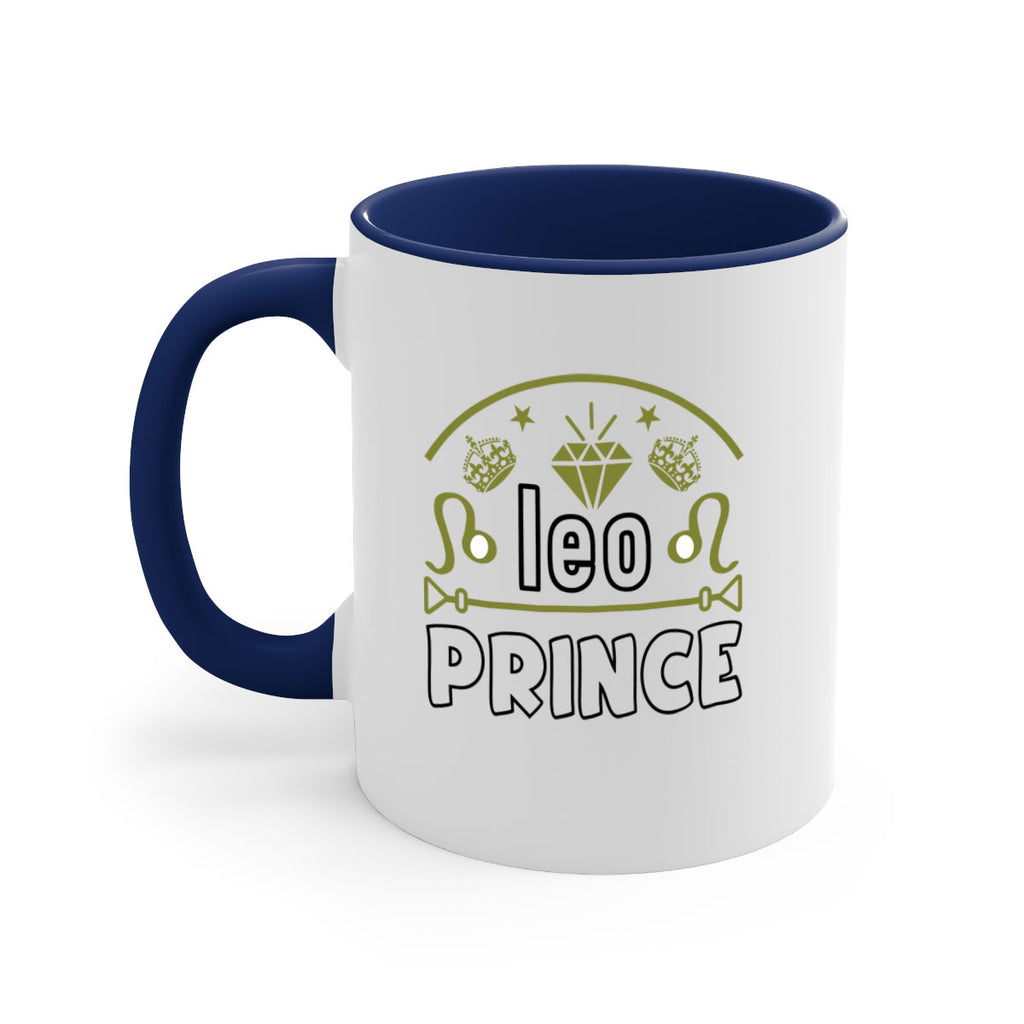 Leo prince 291#- zodiac-Mug / Coffee Cup