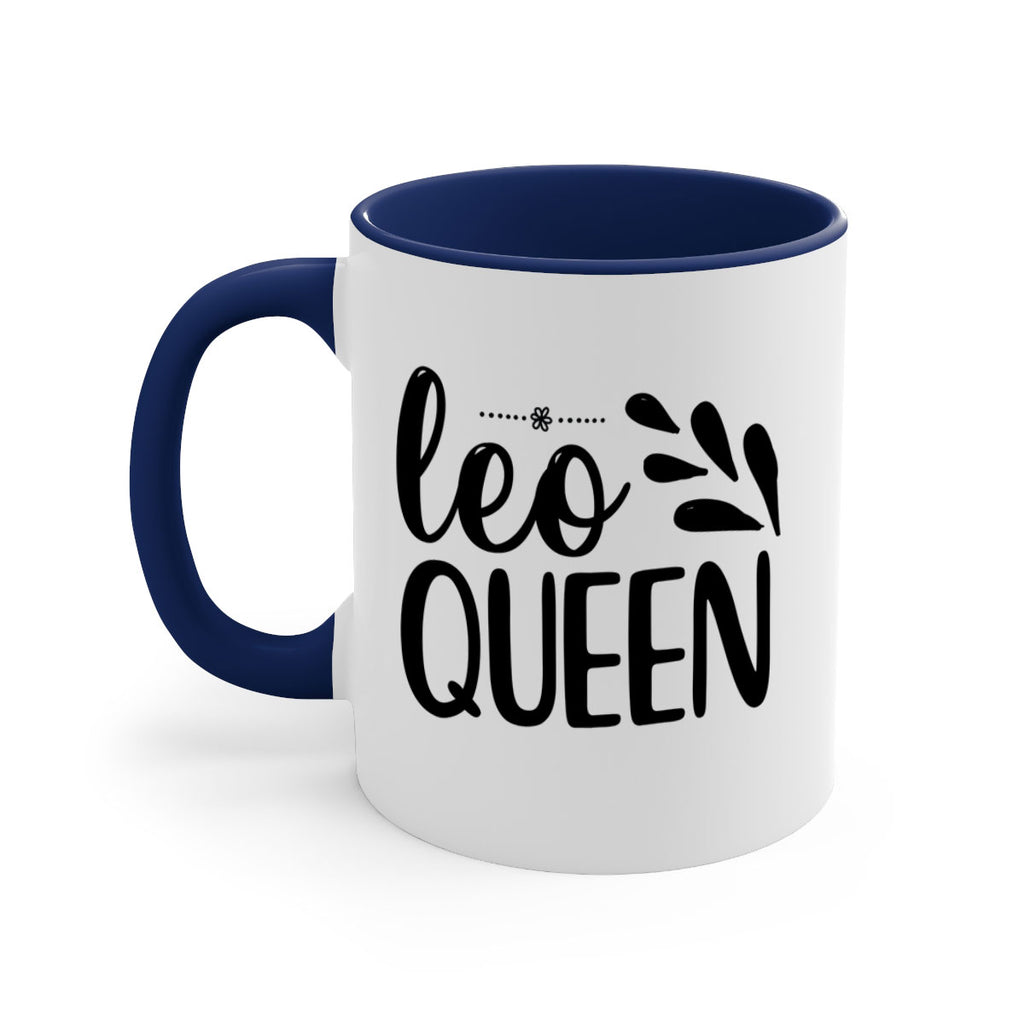 Leo queen 293#- zodiac-Mug / Coffee Cup