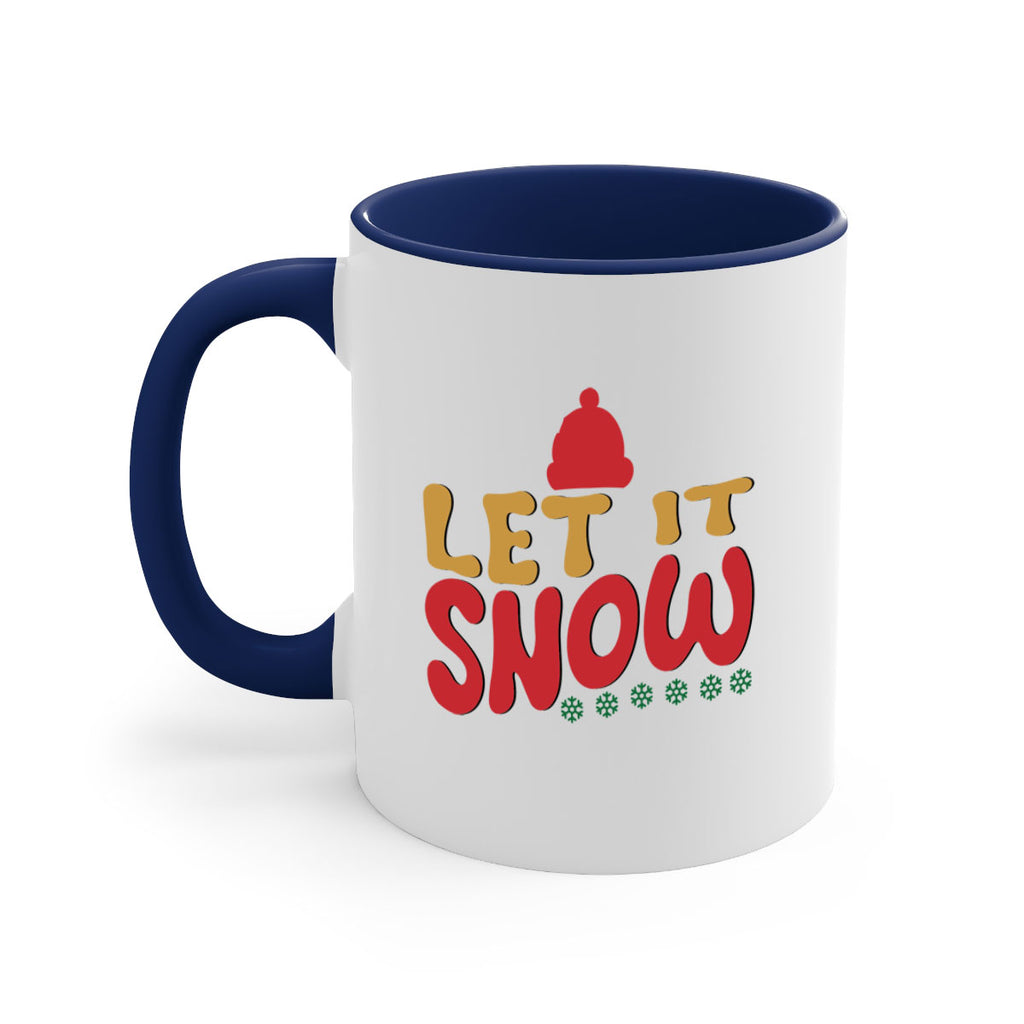 Let It Snow 291#- winter-Mug / Coffee Cup