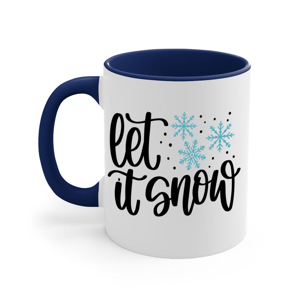 Let It Snow 343#- winter-Mug / Coffee Cup
