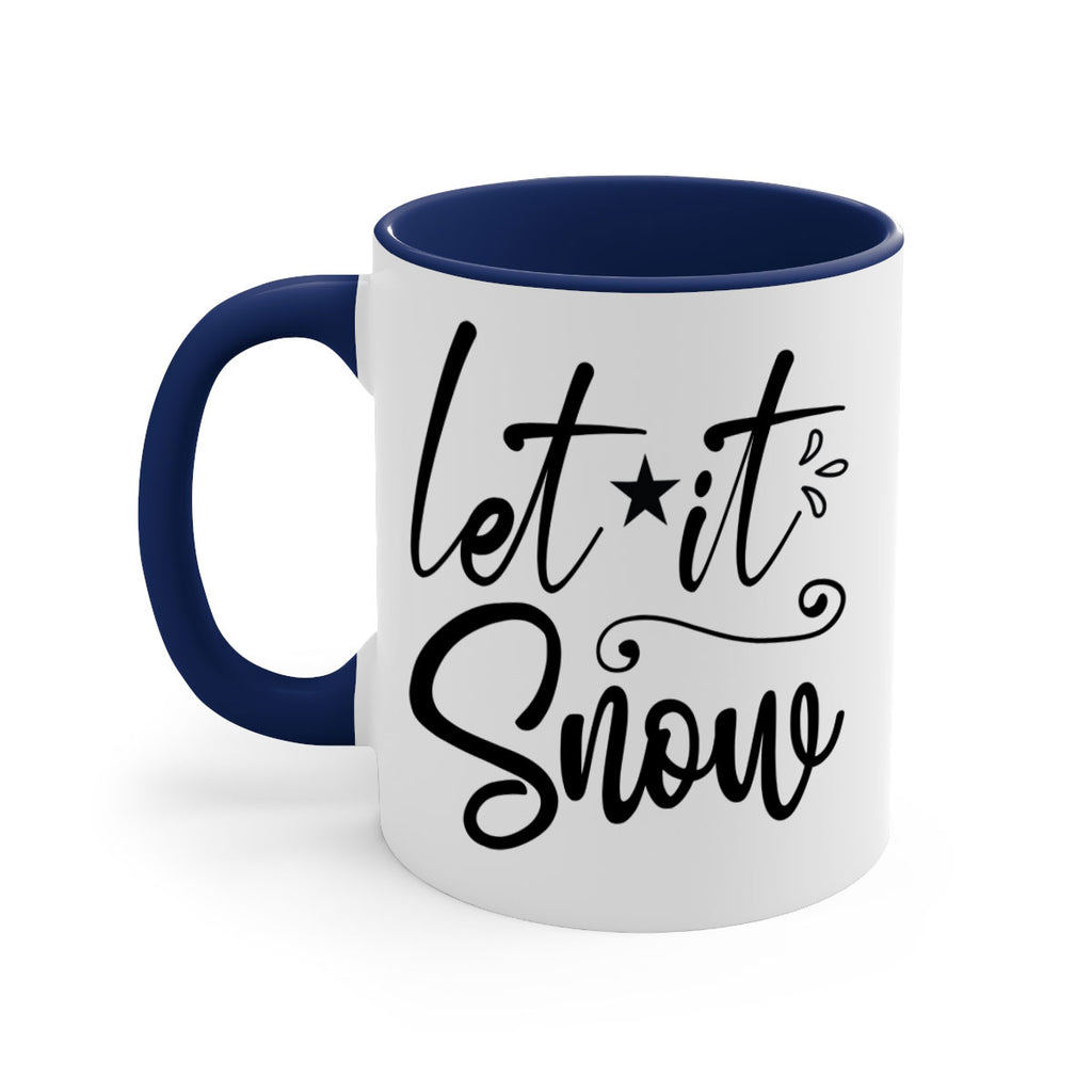 Let it snow 292#- winter-Mug / Coffee Cup