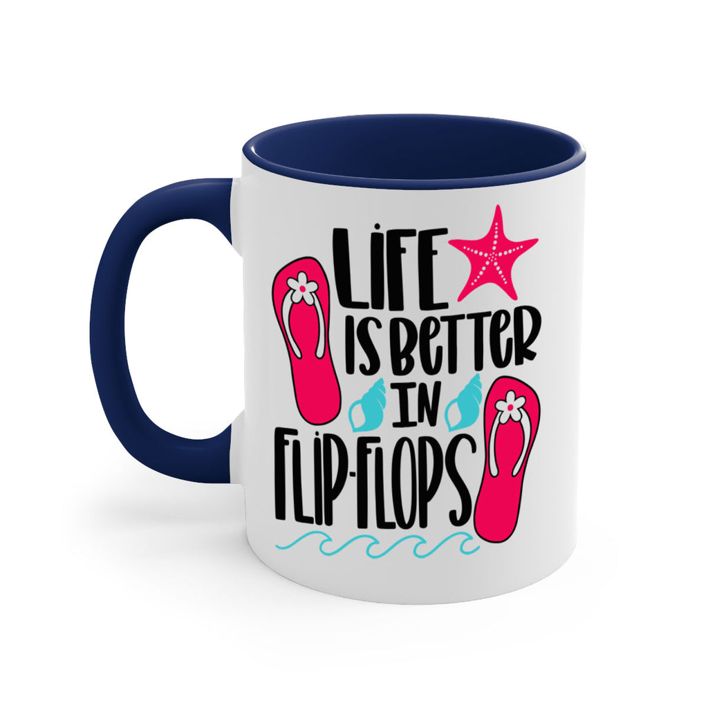 Life Is Better Is FlipFlops Style 31#- Summer-Mug / Coffee Cup