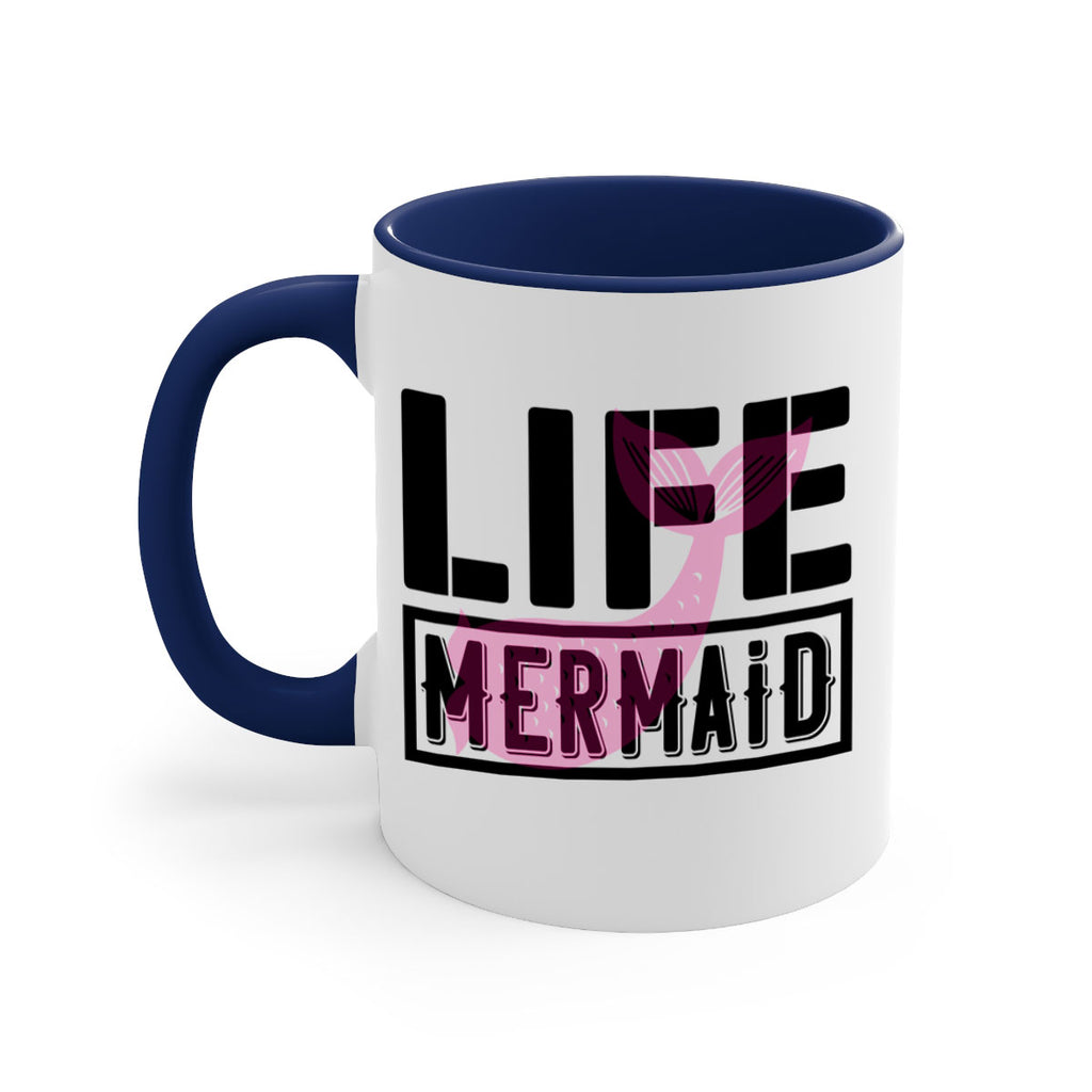 Life mermaid 303#- mermaid-Mug / Coffee Cup