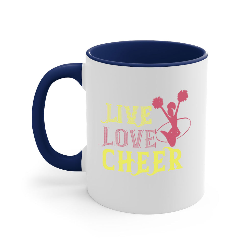 Live love cheer 830#- football-Mug / Coffee Cup