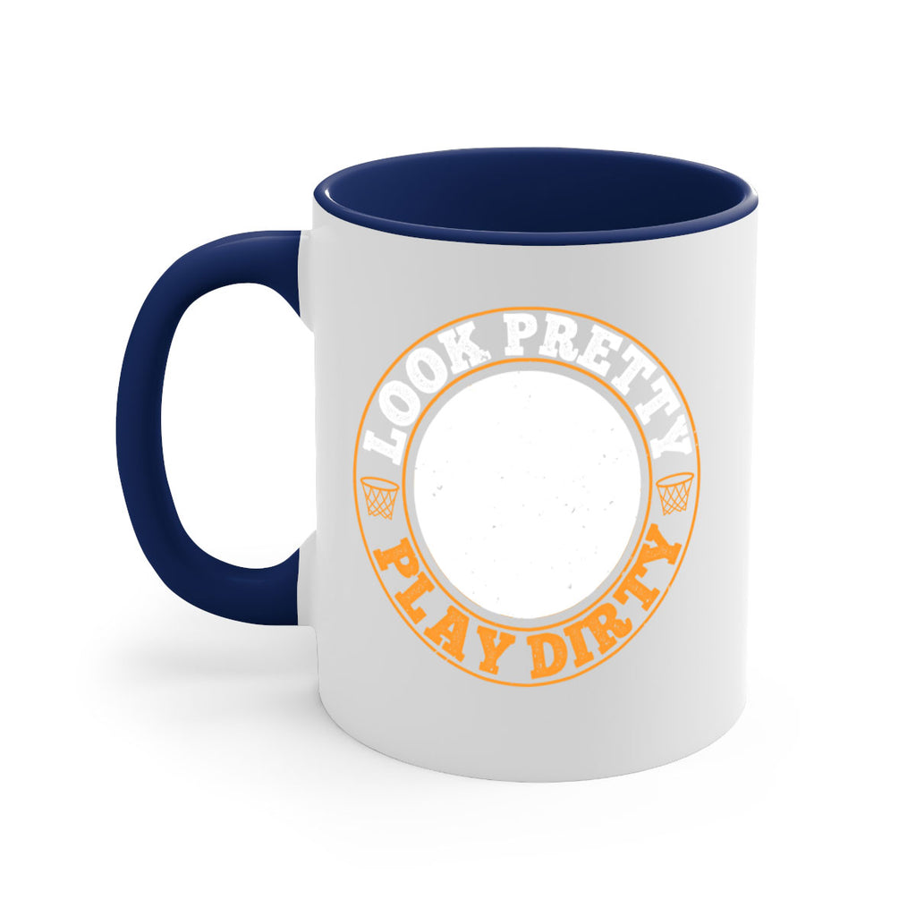 Look pretty Play dirty 1946#- basketball-Mug / Coffee Cup