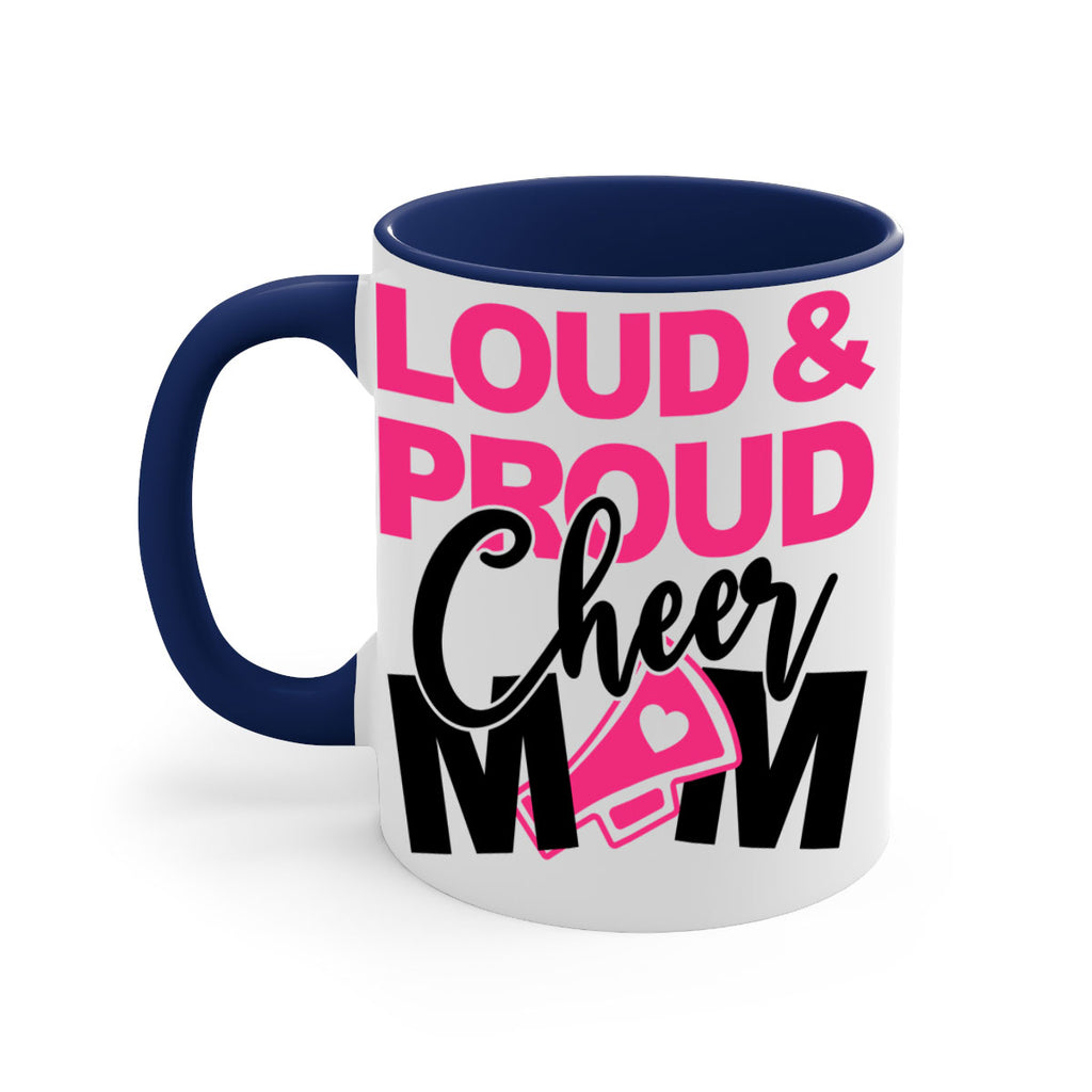 Loud Proud Cheer mom 765#- cheer-Mug / Coffee Cup
