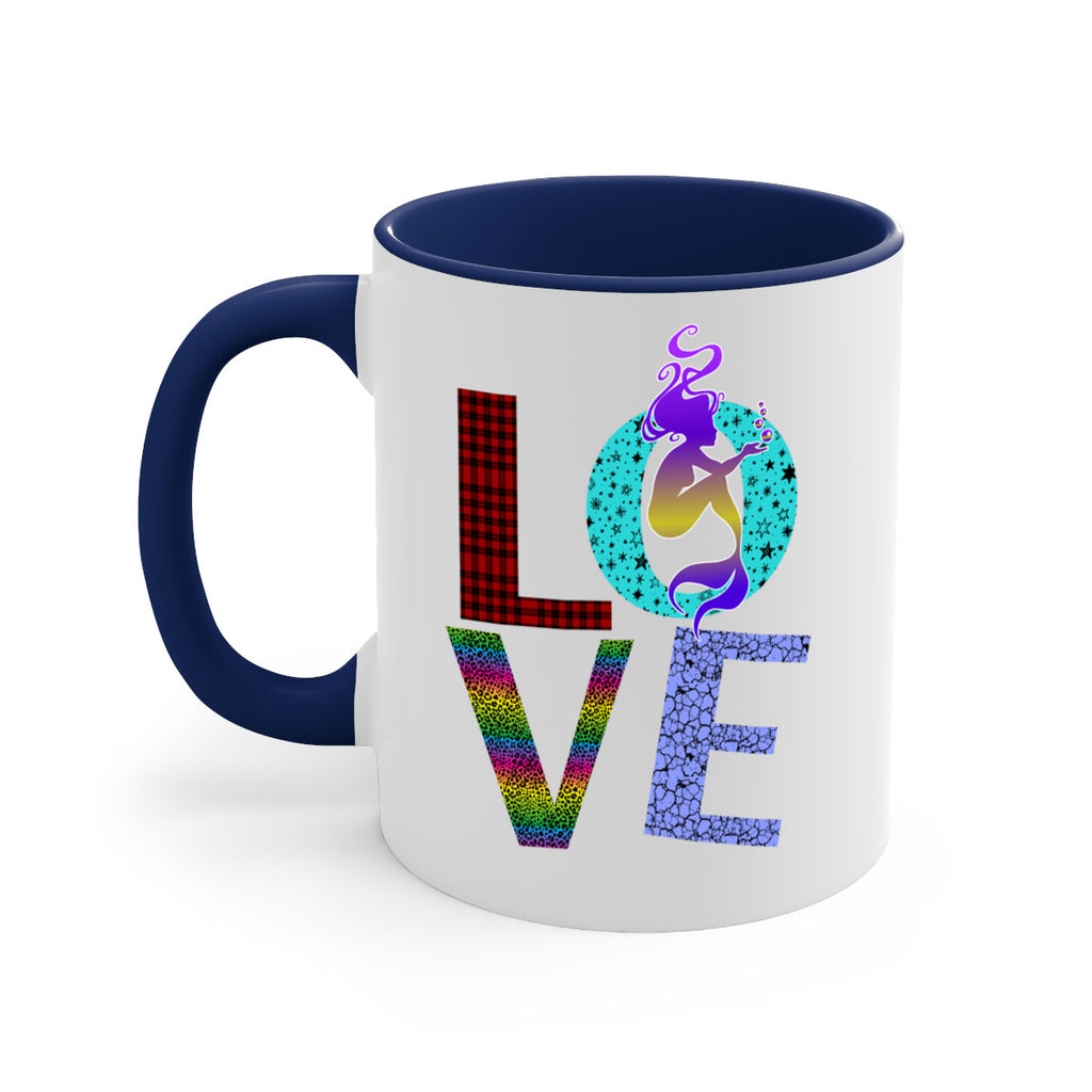 Love 304#- mermaid-Mug / Coffee Cup