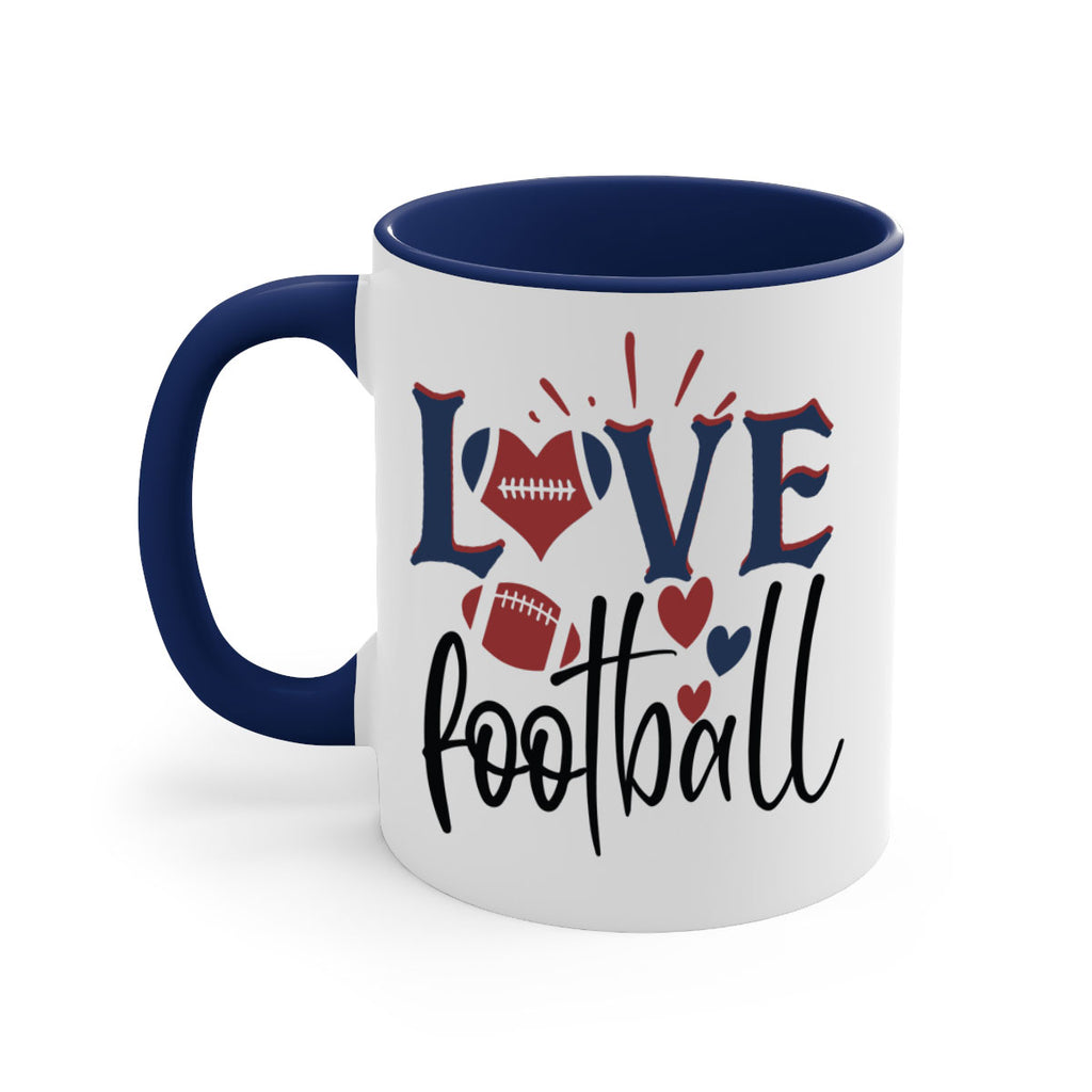 Love Football 1533#- football-Mug / Coffee Cup