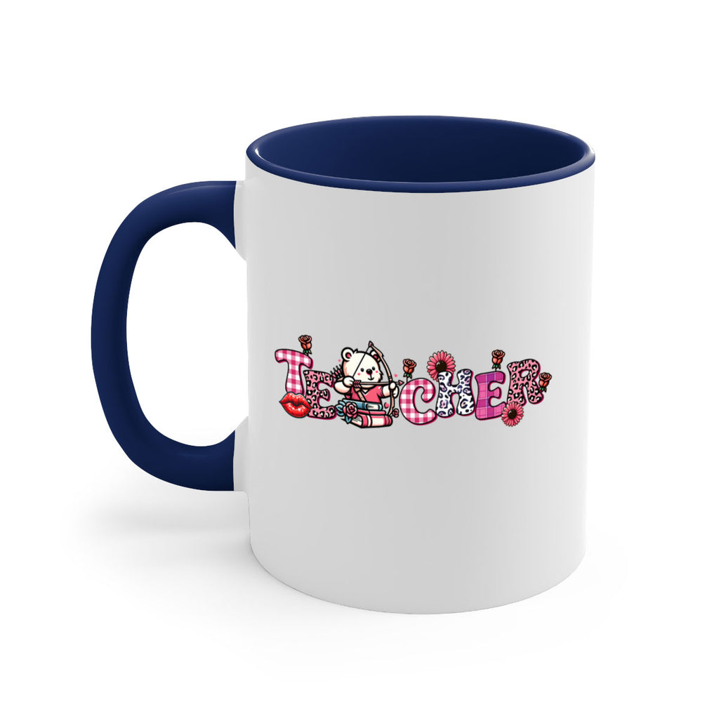 Love Valentine Teacher 6#- teacher-Mug / Coffee Cup