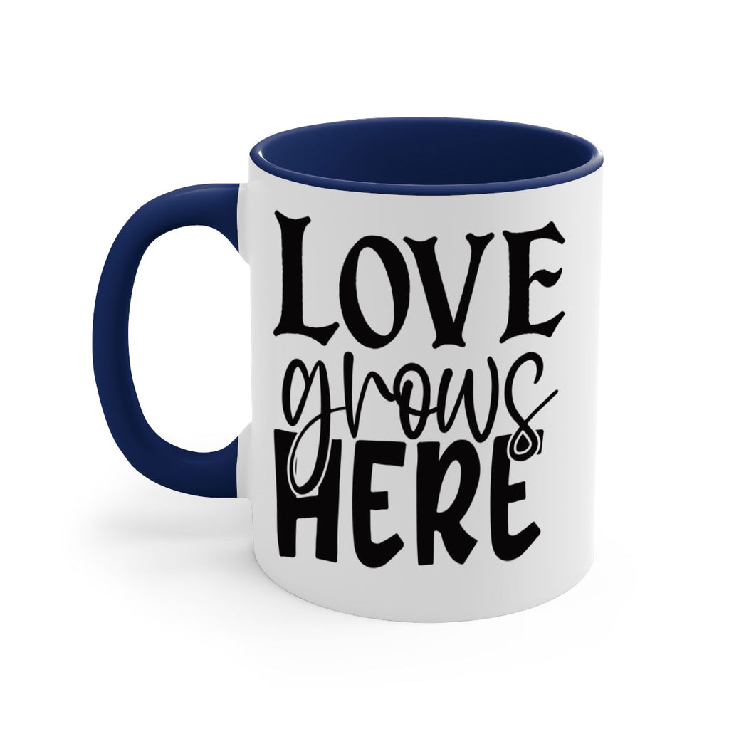 Love grows here 6#- spring-Mug / Coffee Cup