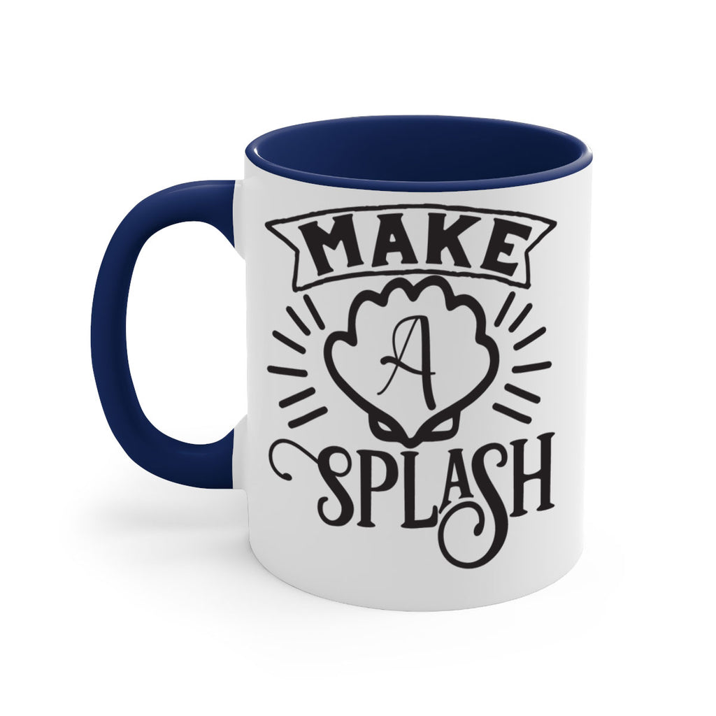 Make a splash 312#- mermaid-Mug / Coffee Cup