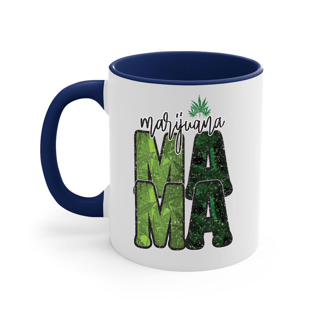 Marijuana Mama Sublimation 205#- marijuana-Mug / Coffee Cup