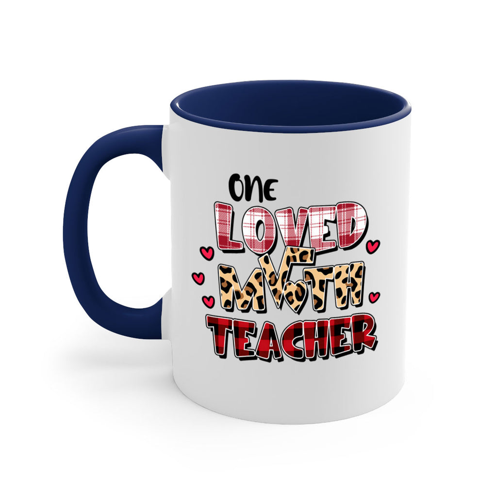 Math Teacher Cupids Favorite 7#- teacher-Mug / Coffee Cup