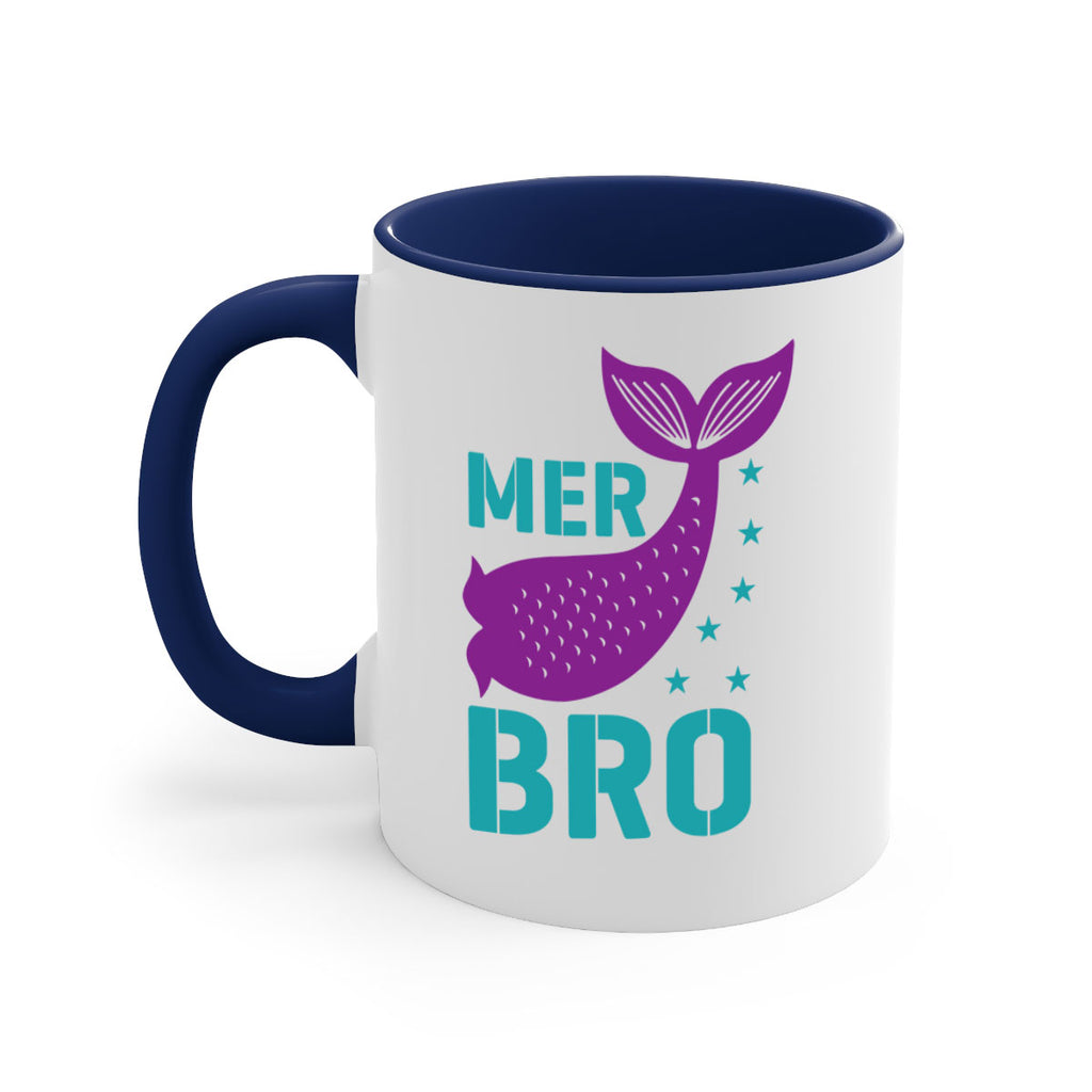 Mer Bro 322#- mermaid-Mug / Coffee Cup