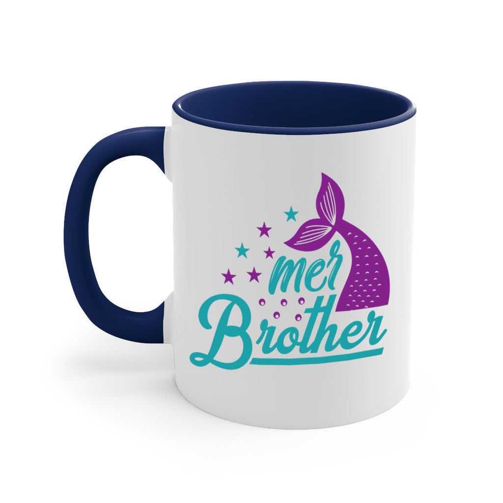 Mer Brother 323#- mermaid-Mug / Coffee Cup