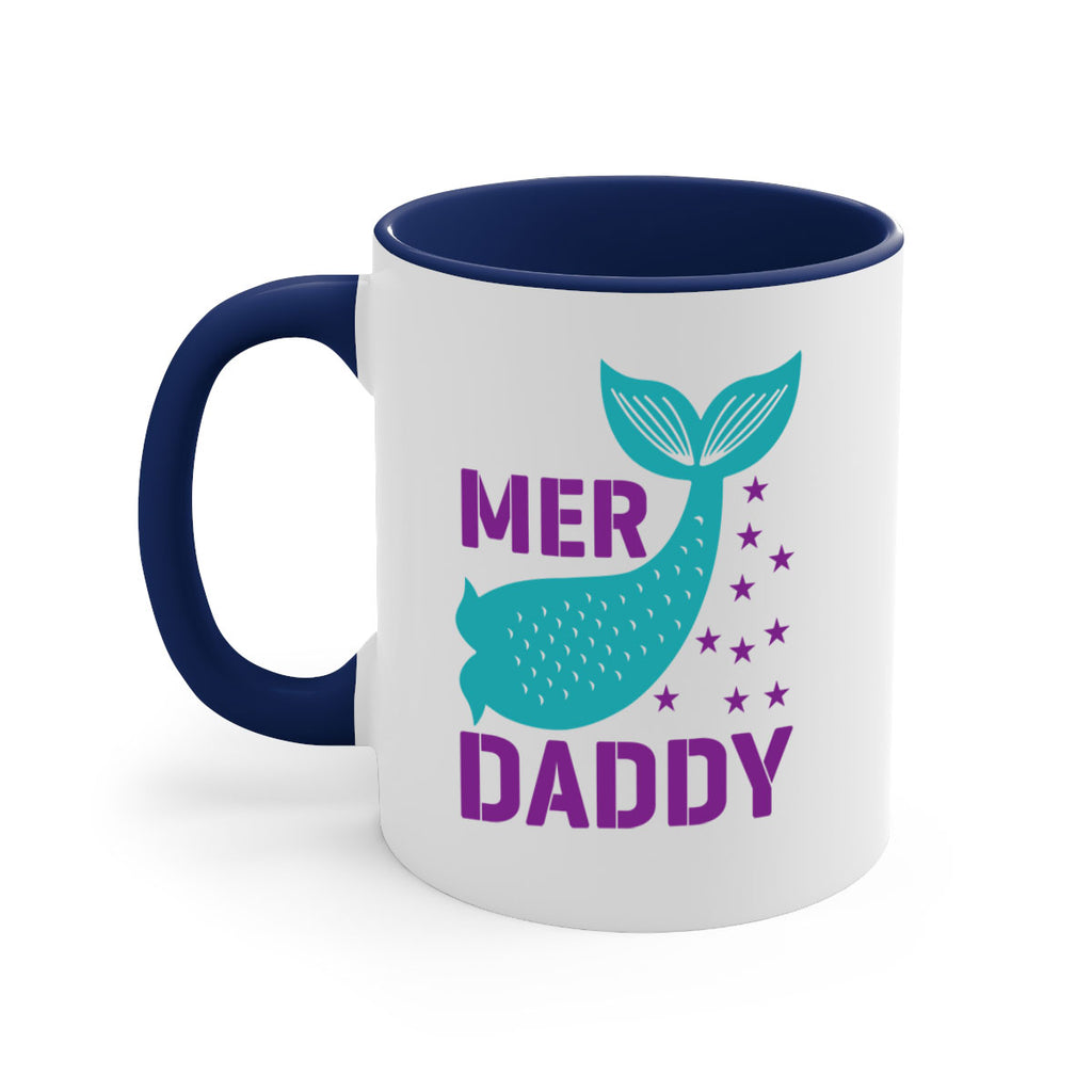 Mer Daddy 326#- mermaid-Mug / Coffee Cup