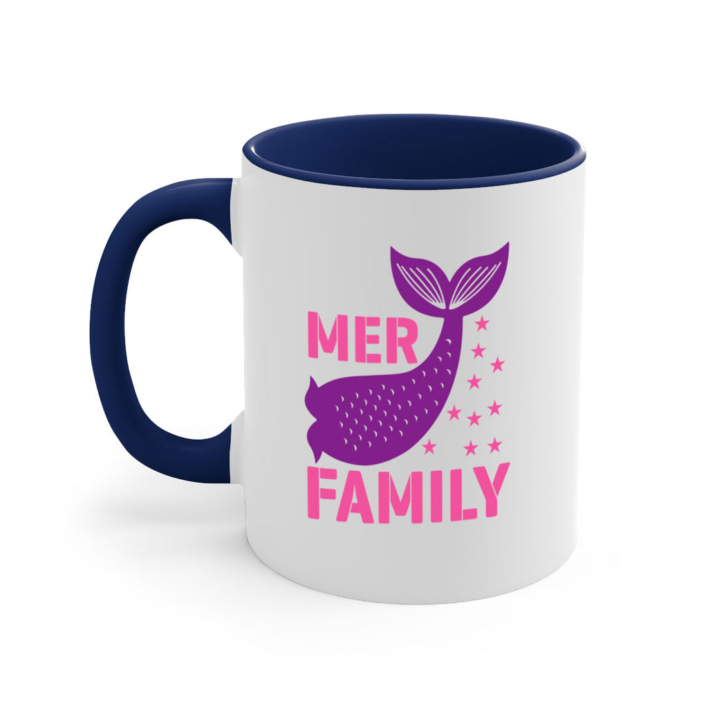 Mer Family 327#- mermaid-Mug / Coffee Cup