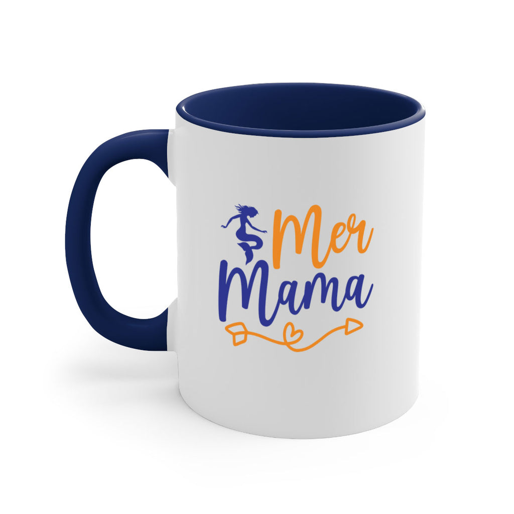 Mer Mama 331#- mermaid-Mug / Coffee Cup