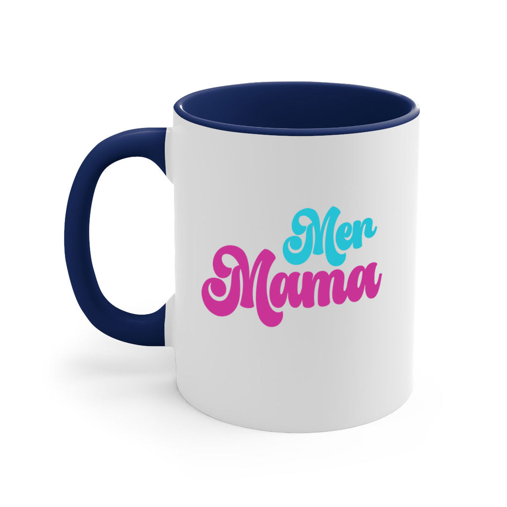 Mer Mama 334#- mermaid-Mug / Coffee Cup