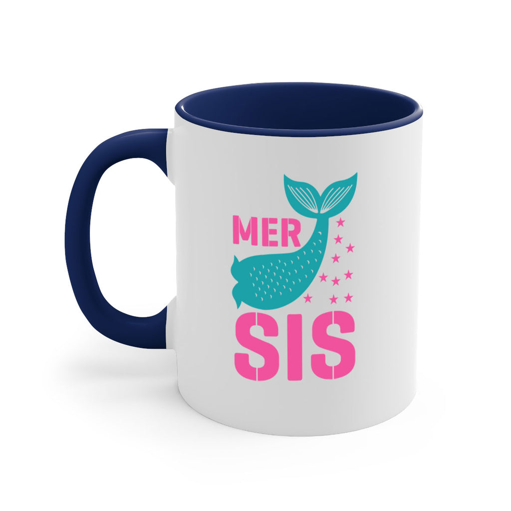 Mer Sis 345#- mermaid-Mug / Coffee Cup