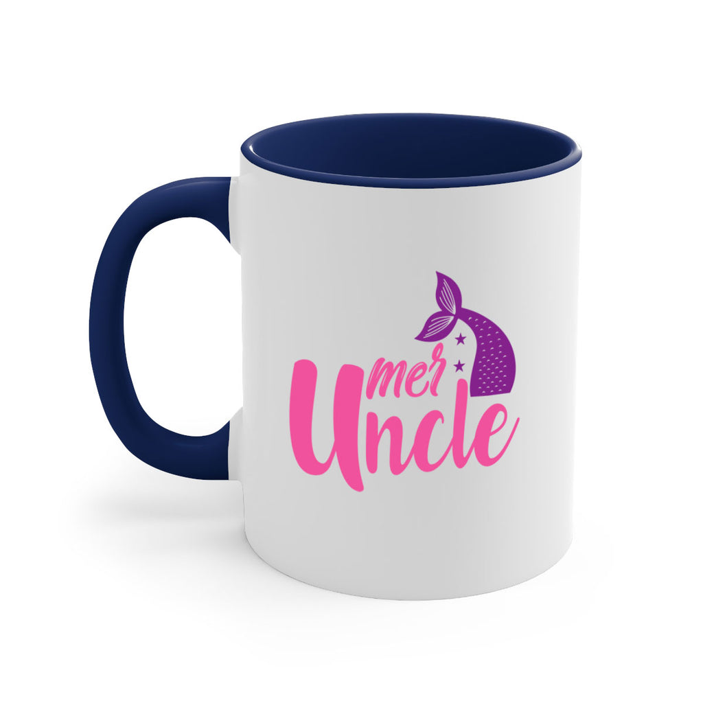 Mer Uncle 347#- mermaid-Mug / Coffee Cup