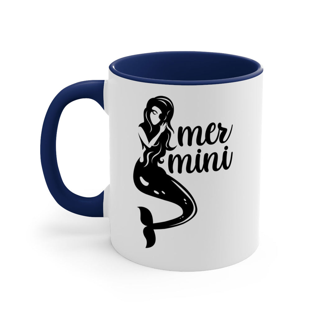 Mer mini 352#- mermaid-Mug / Coffee Cup