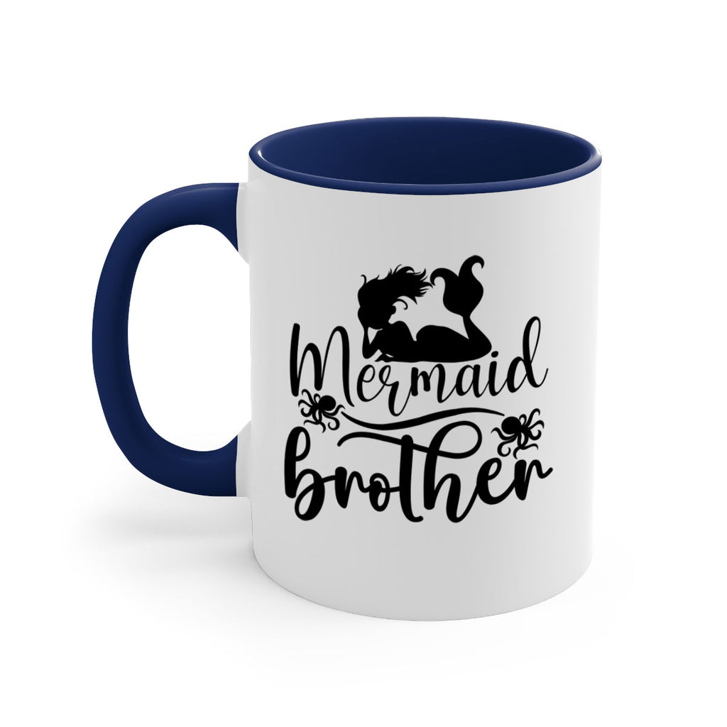 Mermaid Brother 355#- mermaid-Mug / Coffee Cup