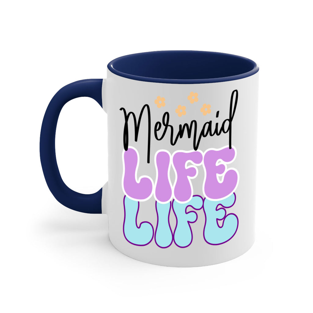 Mermaid Life 430#- mermaid-Mug / Coffee Cup