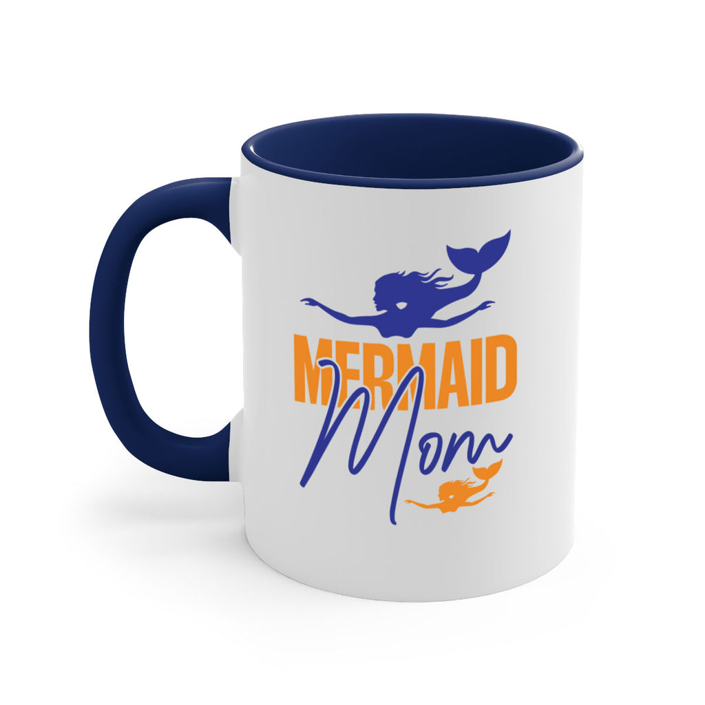 Mermaid Mom 369#- mermaid-Mug / Coffee Cup