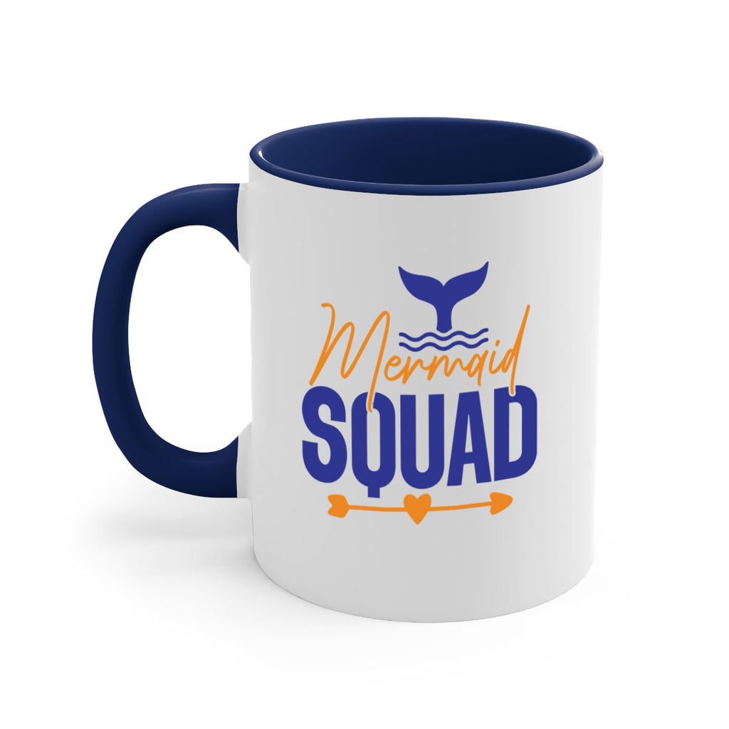 Mermaid Squad 376#- mermaid-Mug / Coffee Cup