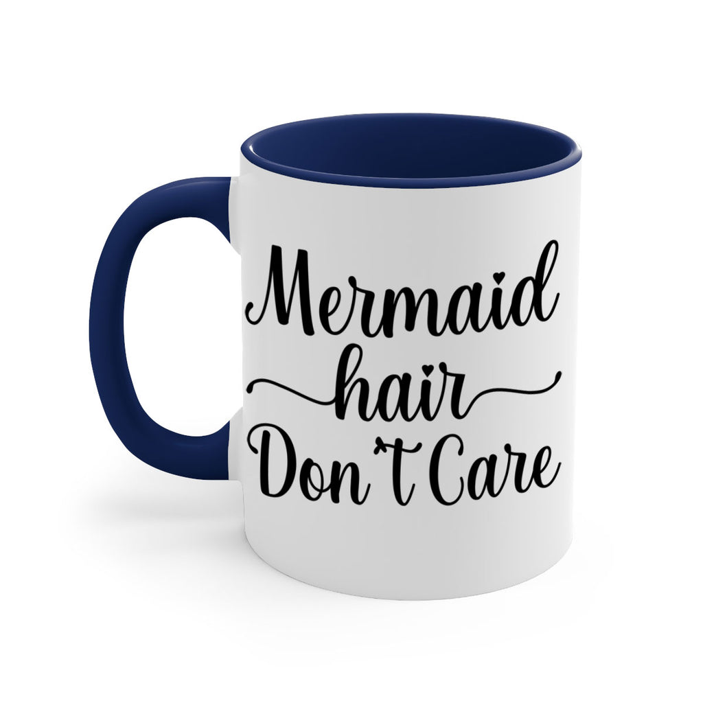 Mermaid hair dont care 412#- mermaid-Mug / Coffee Cup