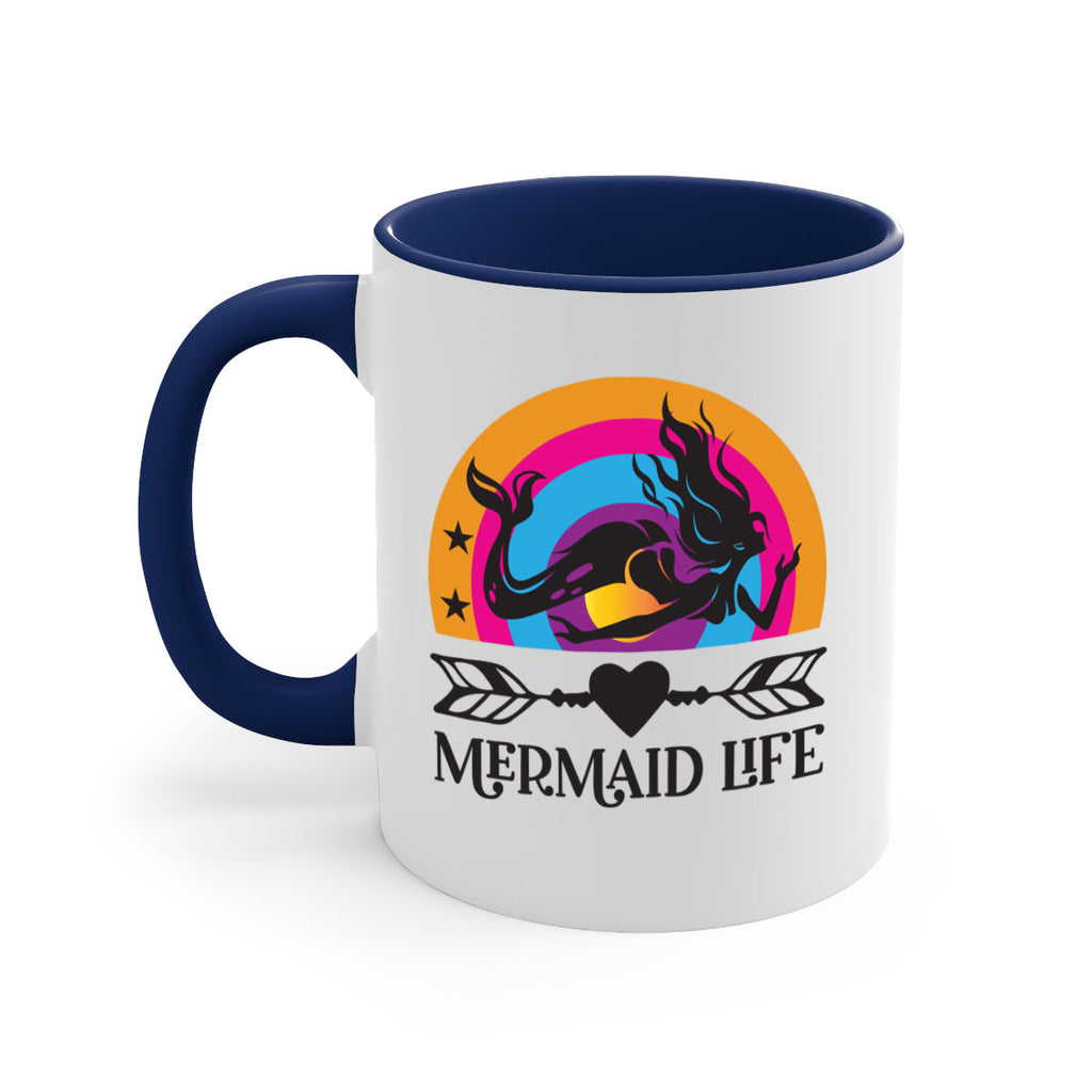 Mermaid life 431#- mermaid-Mug / Coffee Cup