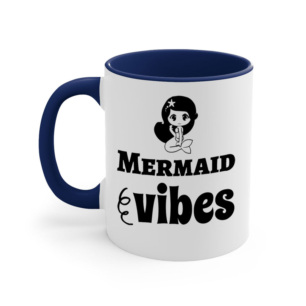Mermaid vibes 456#- mermaid-Mug / Coffee Cup