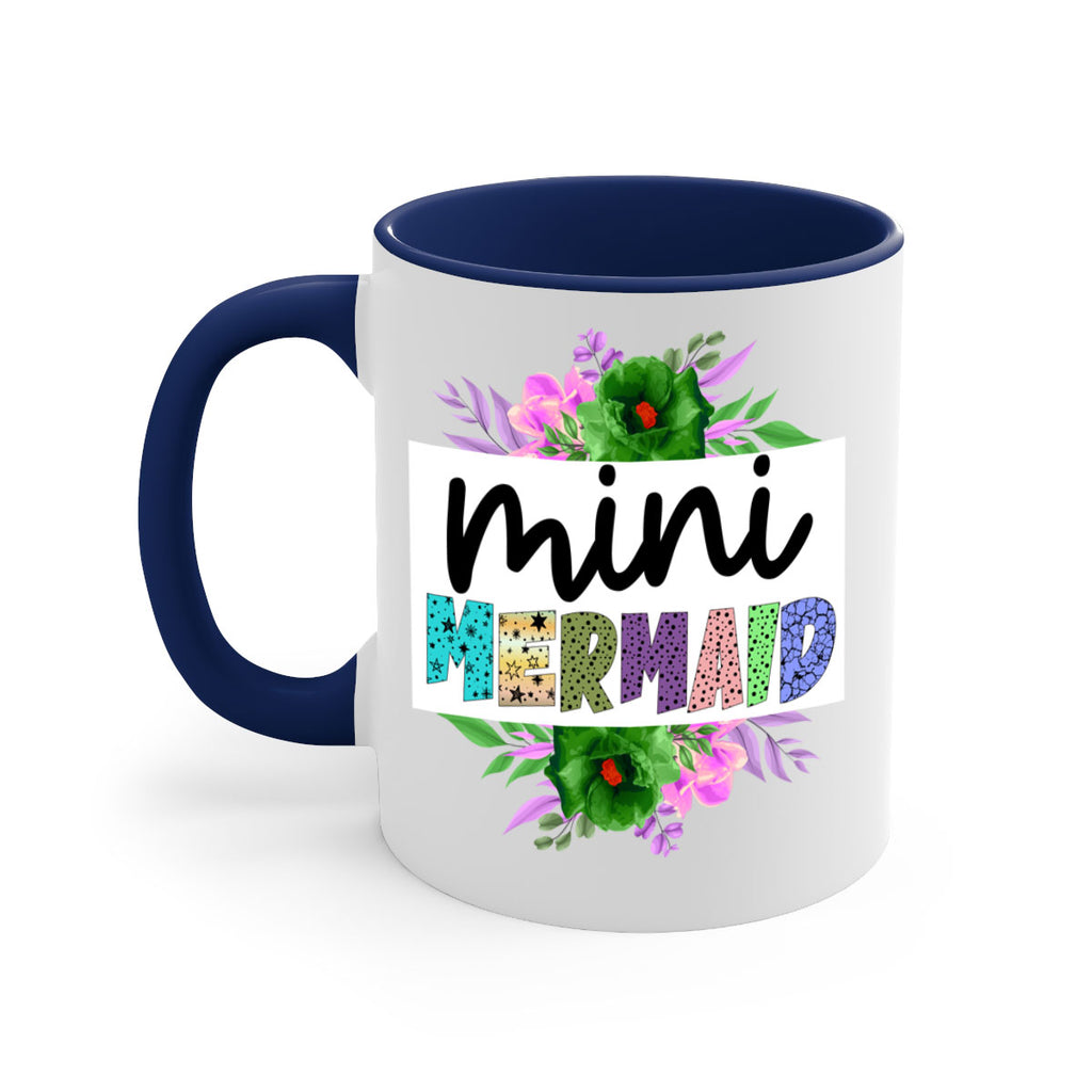 Mini Mermaid 505#- mermaid-Mug / Coffee Cup