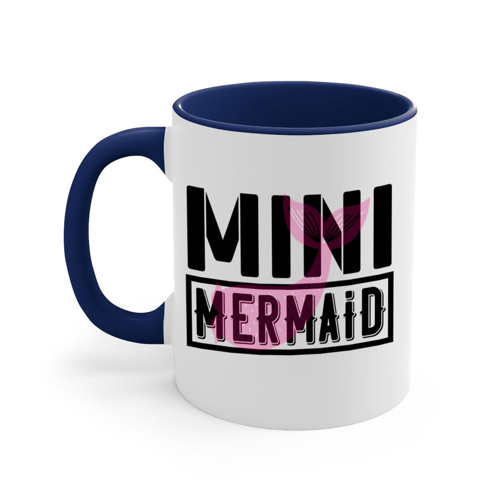 Mini mermaid 504#- mermaid-Mug / Coffee Cup