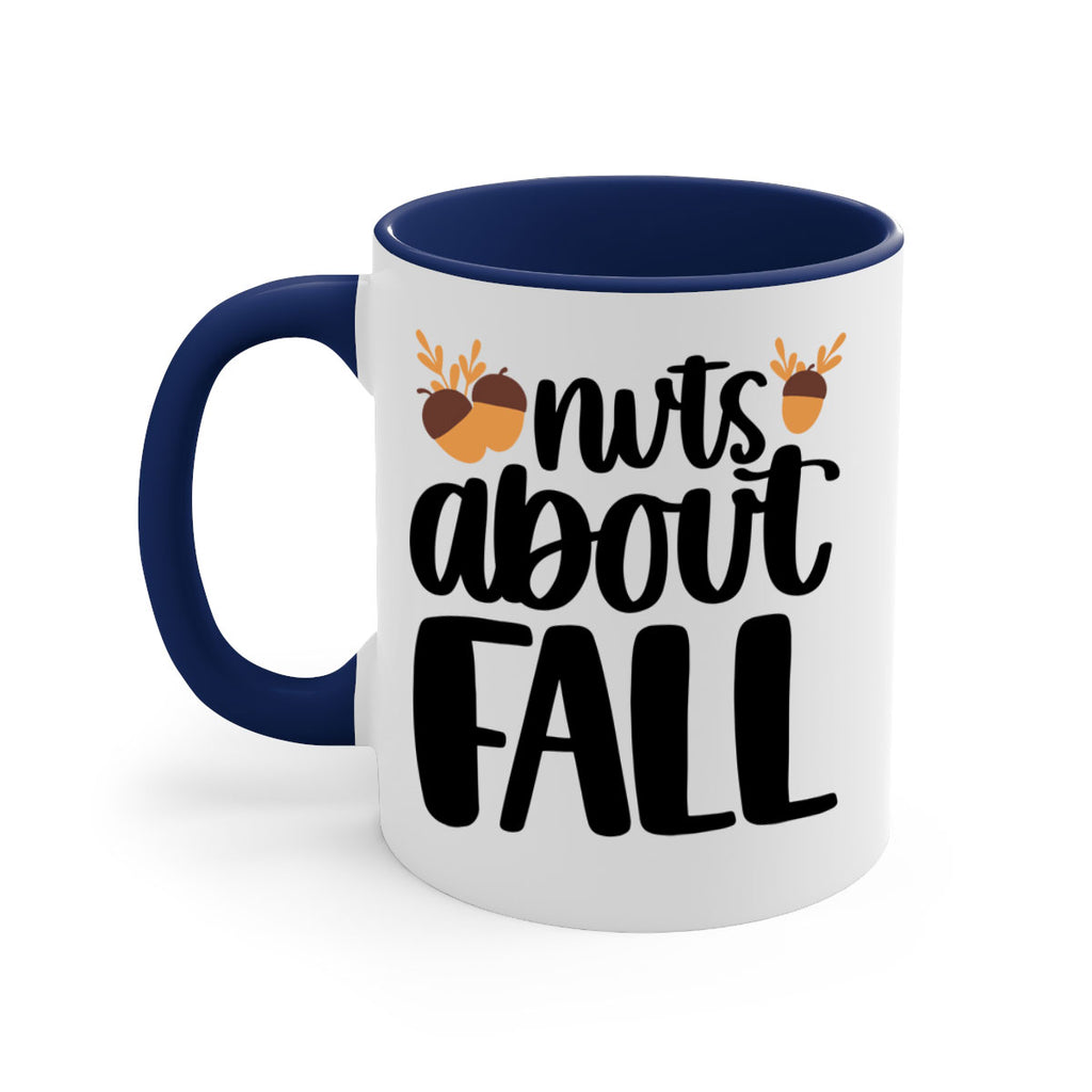 Nuts About Fall 503#- fall-Mug / Coffee Cup
