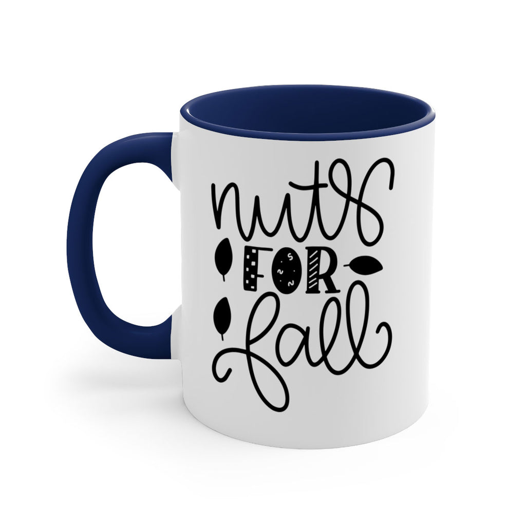 Nuts For Fall 446#- fall-Mug / Coffee Cup