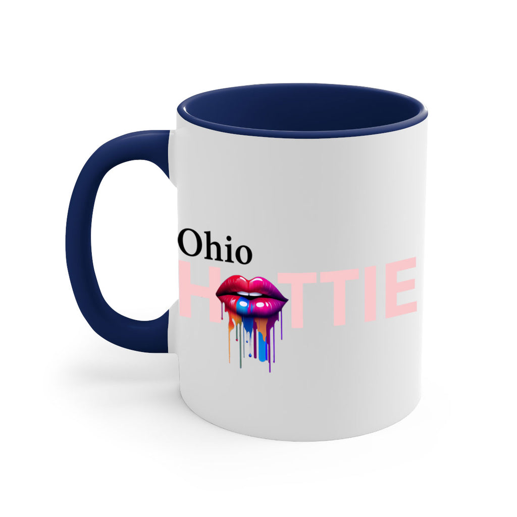 Ohio Hottie with dripping lips 35#- Hottie Collection-Mug / Coffee Cup