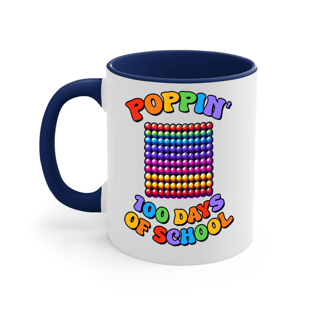 Poppin my way through PNG 54#- 100 days-Mug / Coffee Cup