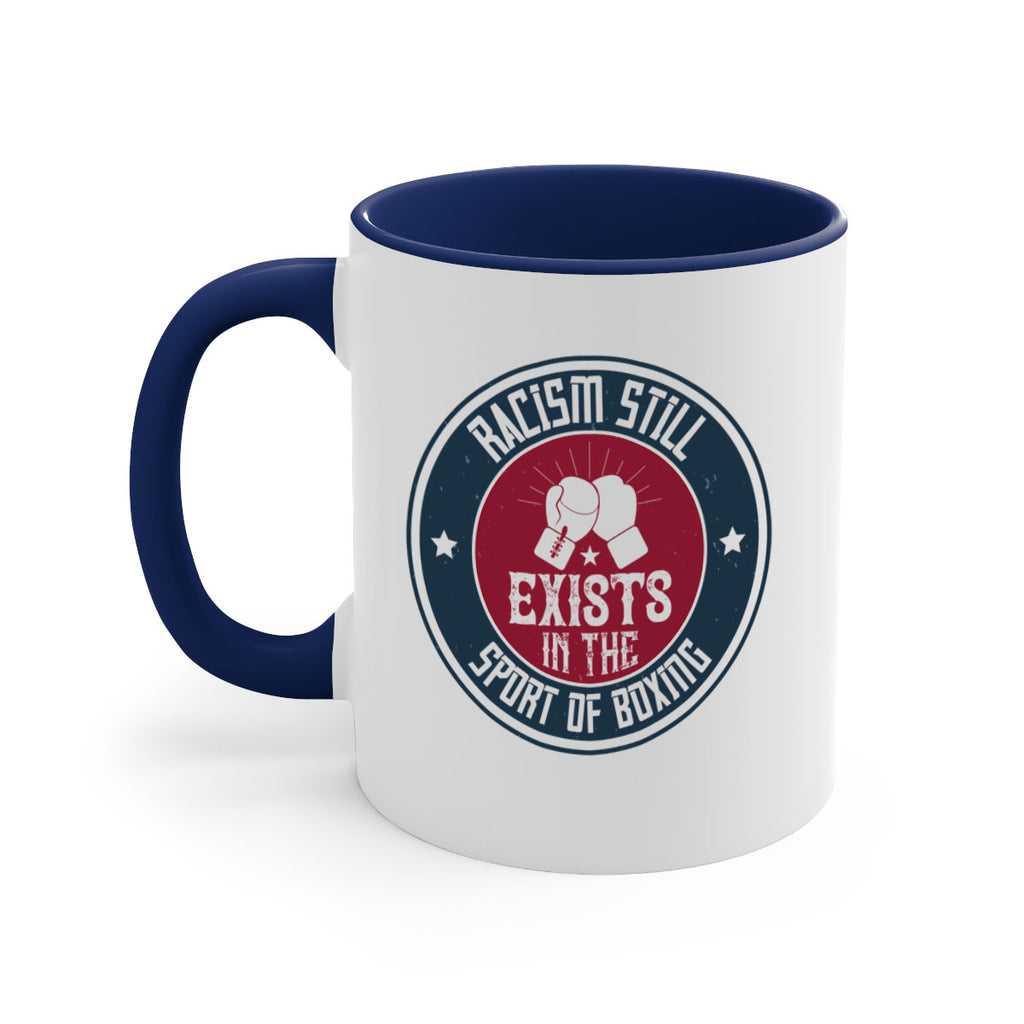 Racism still exists in the sport of boxing 1874#- boxing-Mug / Coffee Cup