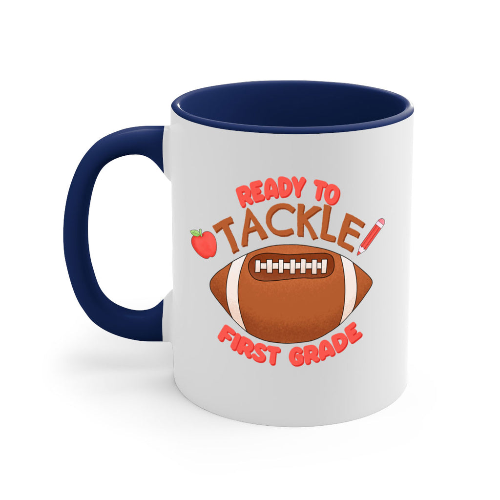 Ready to tackle 1st Grade 3#- First Grade-Mug / Coffee Cup