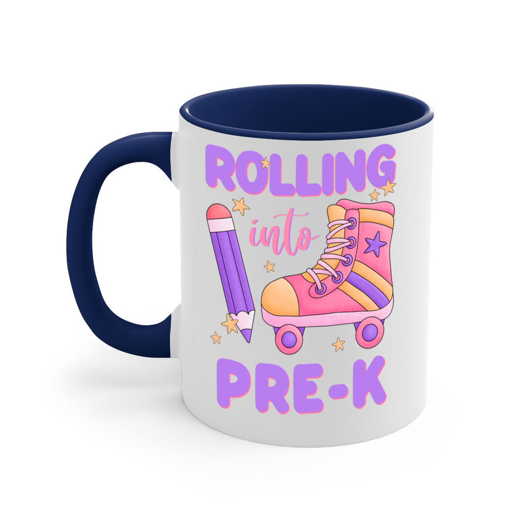 Rolling into PreK 35#- preK-Mug / Coffee Cup