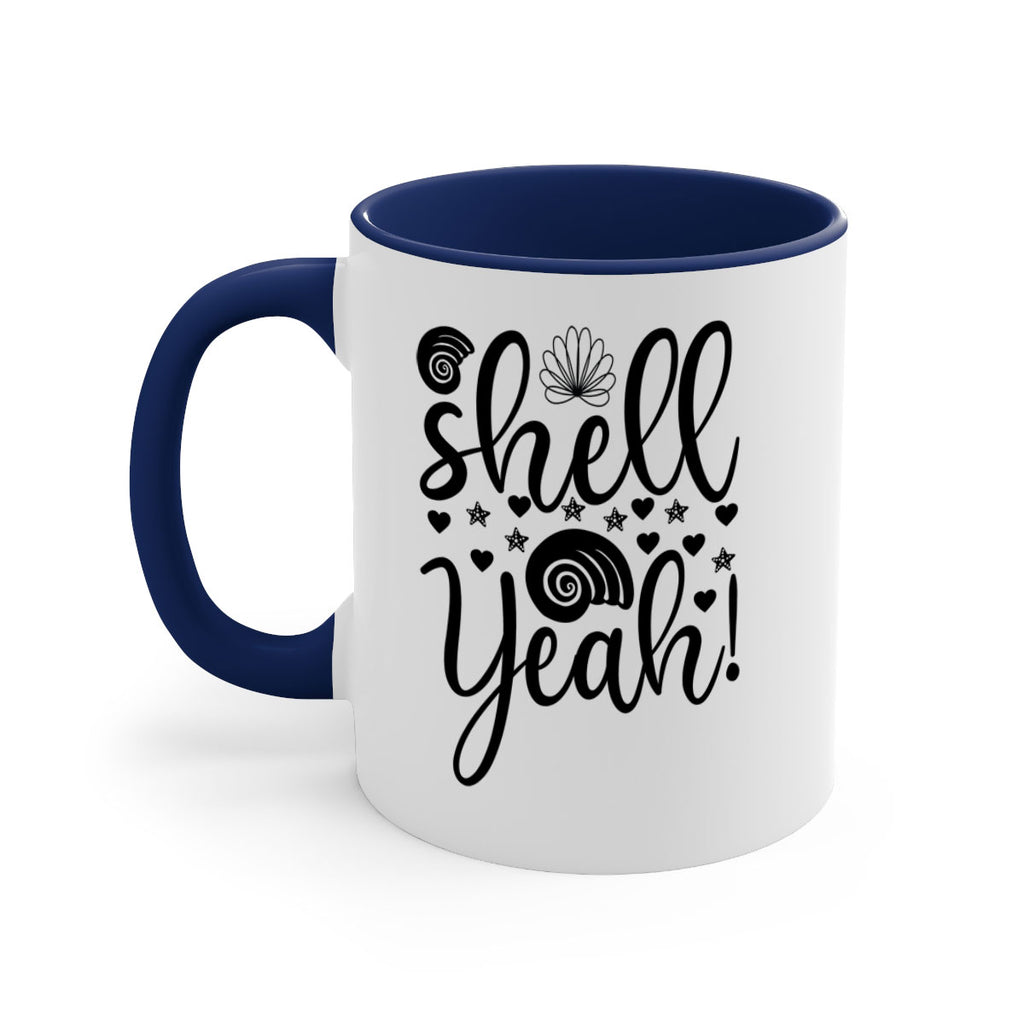 SHELL YEAH design 598#- mermaid-Mug / Coffee Cup