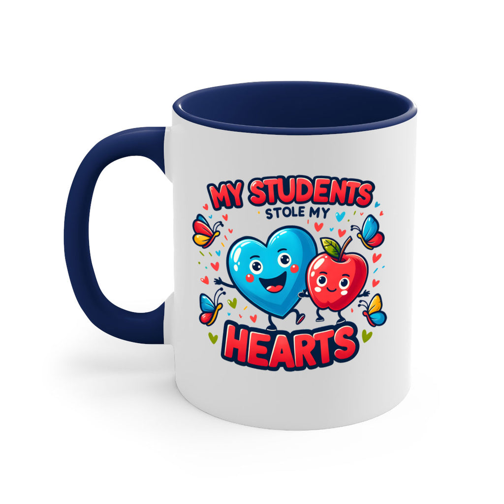 Students Stole My Heart 11#- teacher-Mug / Coffee Cup