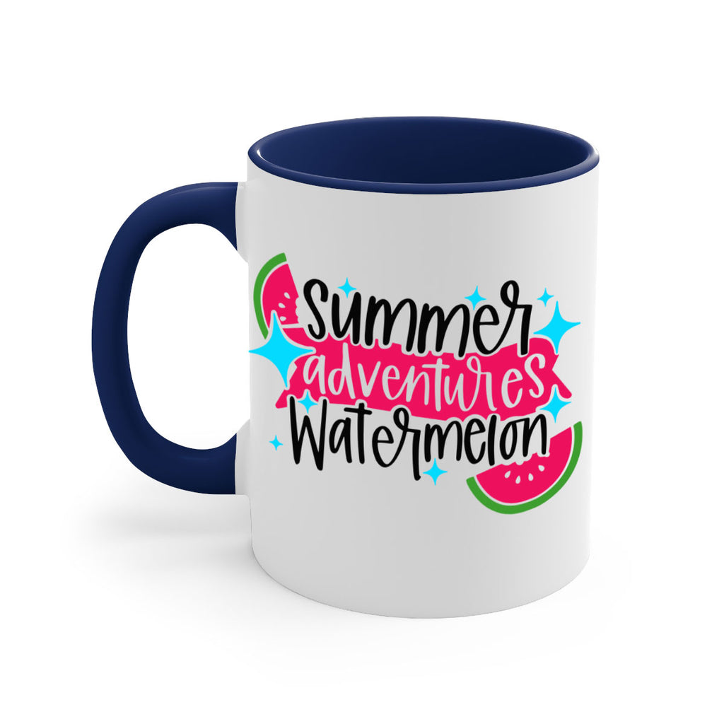 Summer Adventures Watermelon Style 23#- Summer-Mug / Coffee Cup